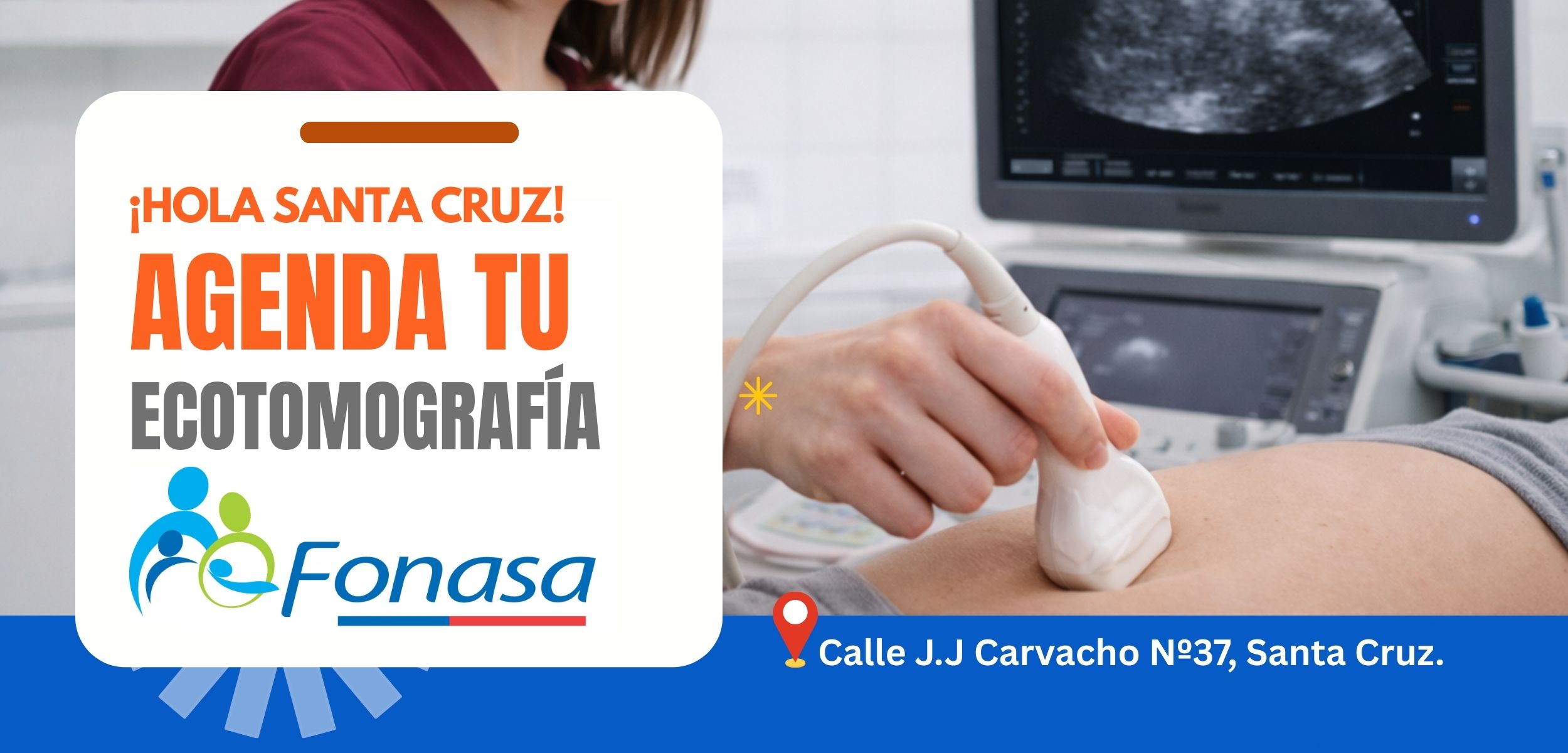 Ecotomografía San Lorenzo Santa Cruz